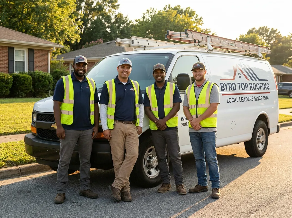Roofing company in Yorktown, VA